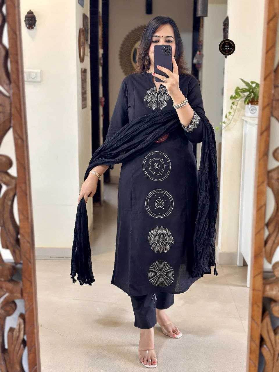 Cotton Casual Printed Kurtis - MYLUXURY LANE ENTERPRISE